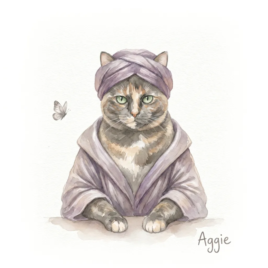 Aggie's Lavender Reverie