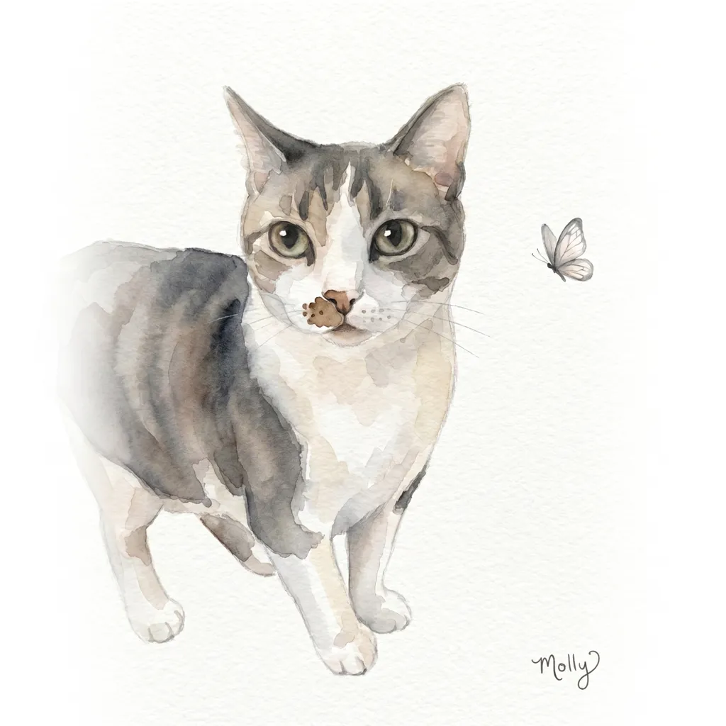 Molly's Quiet Fascination