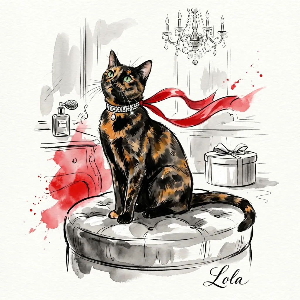Lola's Crimson Reverie