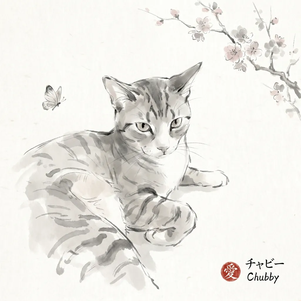 Chubby's Spring Reverie