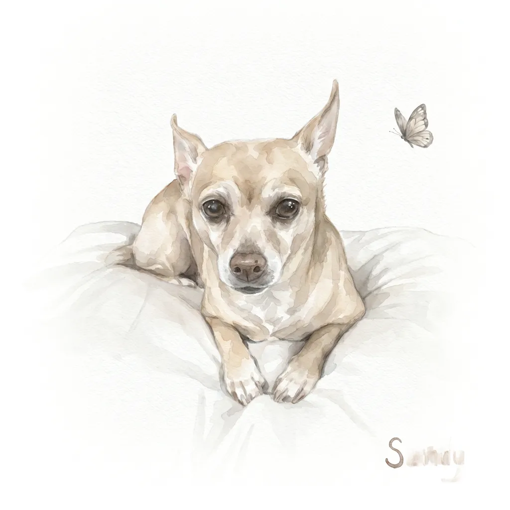 Sandy's Quiet Reverie
