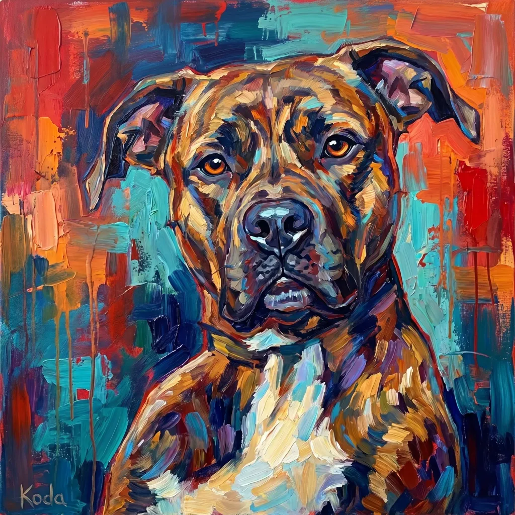 Rowena, A Study in Color