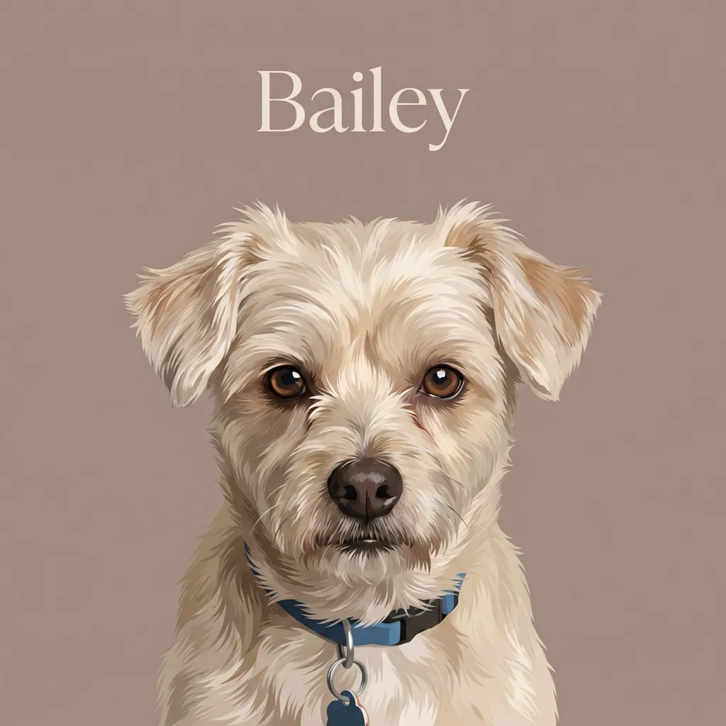 Bailey's Earnest Gaze