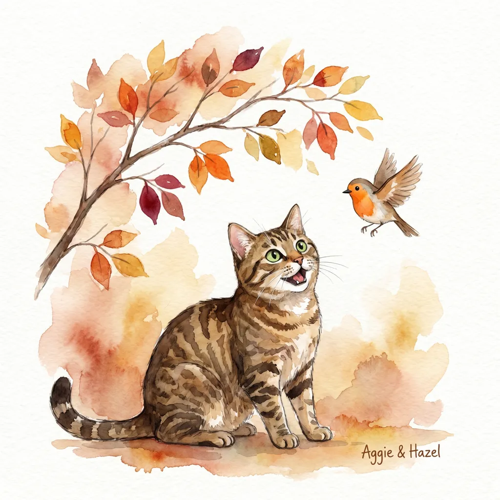 Aggie and Hazel: Autumn Reverie