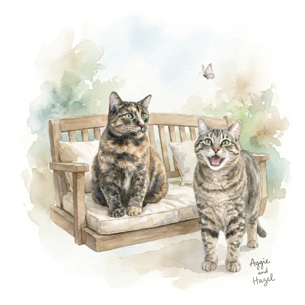 Aggie and Hazel's Reverie