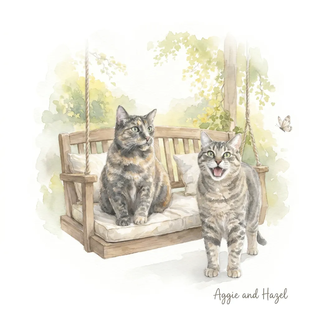 Hazel's Song, Aggie's Peace