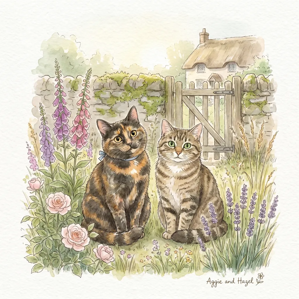 Aggie and Hazel, Cottage Reverie