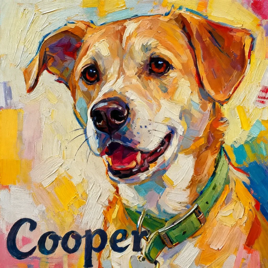 Cooper's Bright Spirit