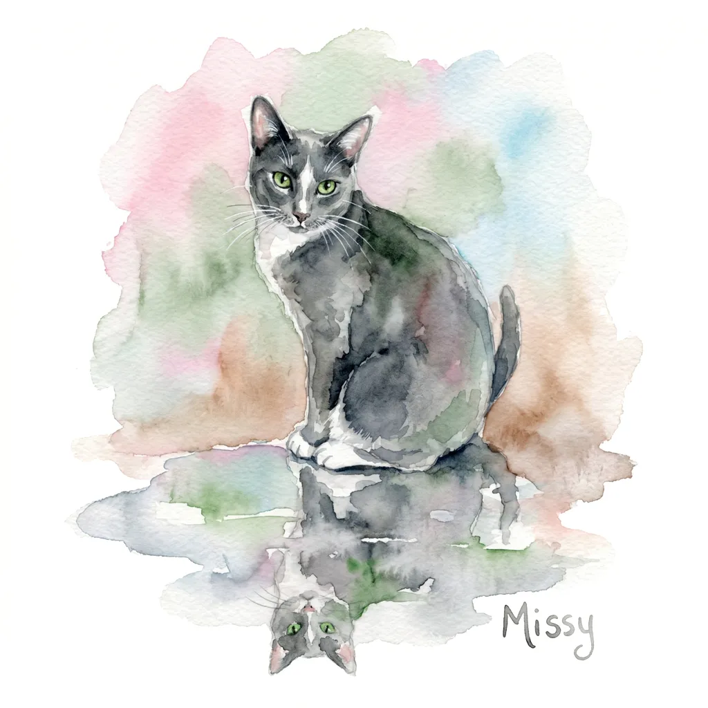 Missy's Quiet Reflection