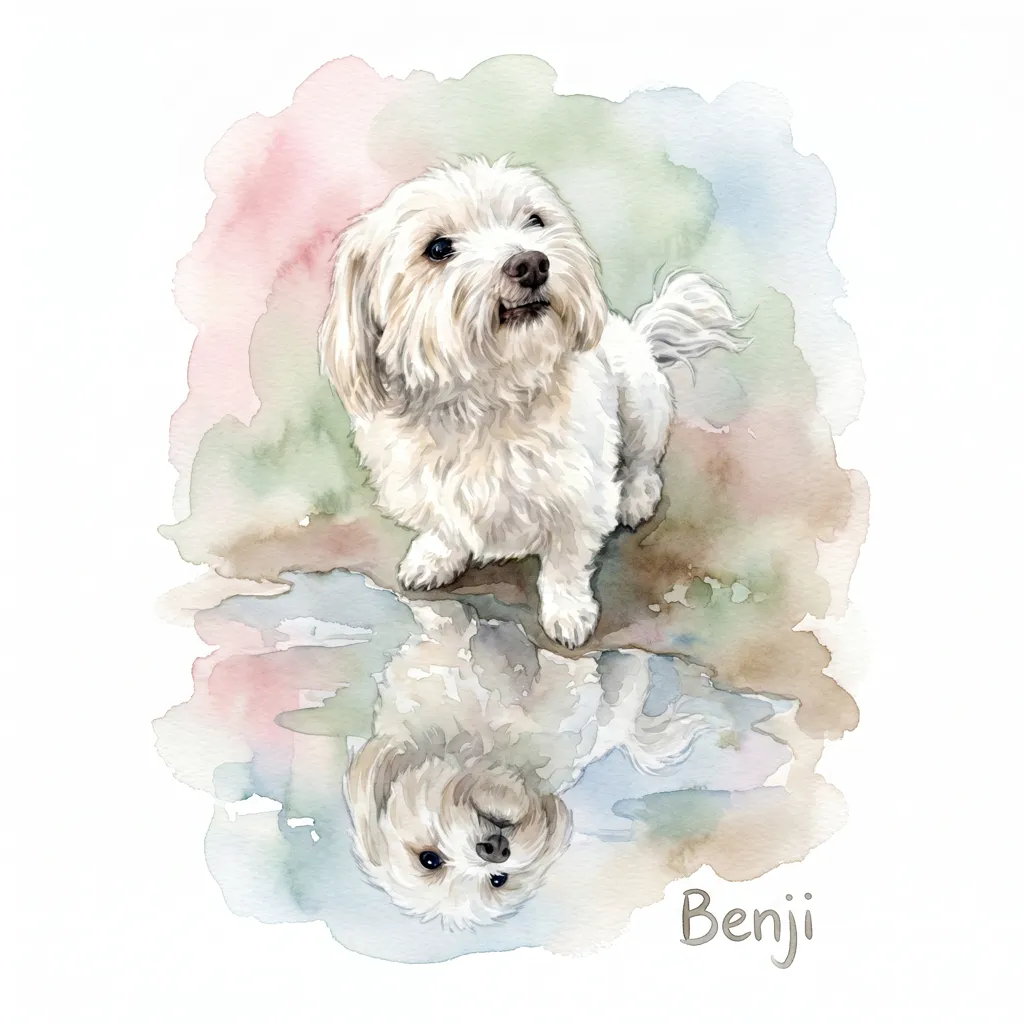 Benji by Still Waters