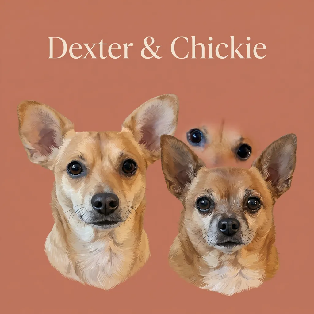 The Companions Dexter and Chickie