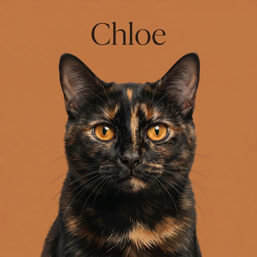 Chloe's Amber Gaze