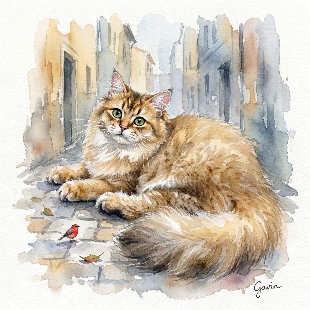Gavin's Street Reverie