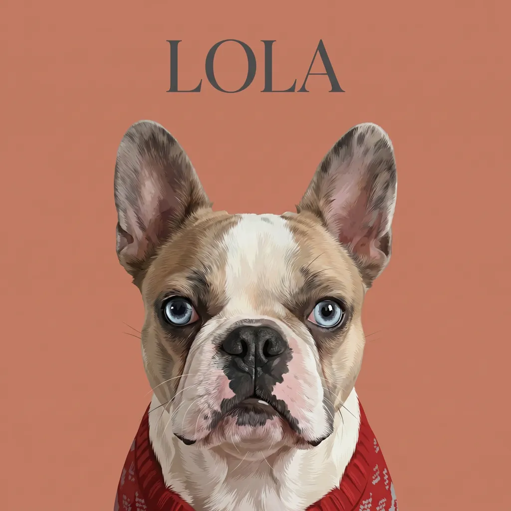 Lola's Blue Gaze