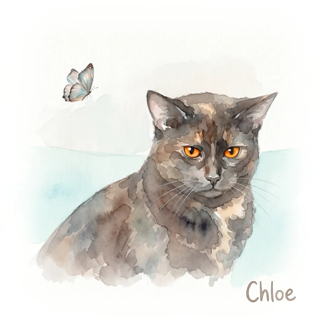 Chloe's Winged Reverie