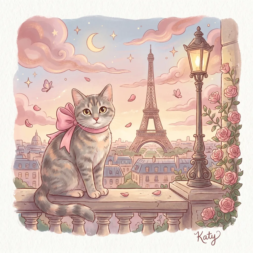 Katy, Parisian Twilight