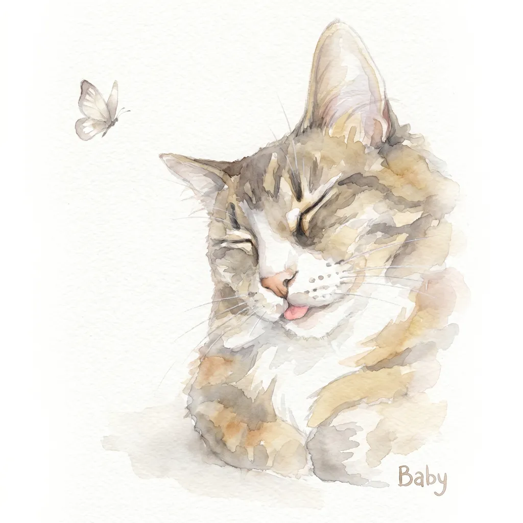 Baby's Quiet Reverie