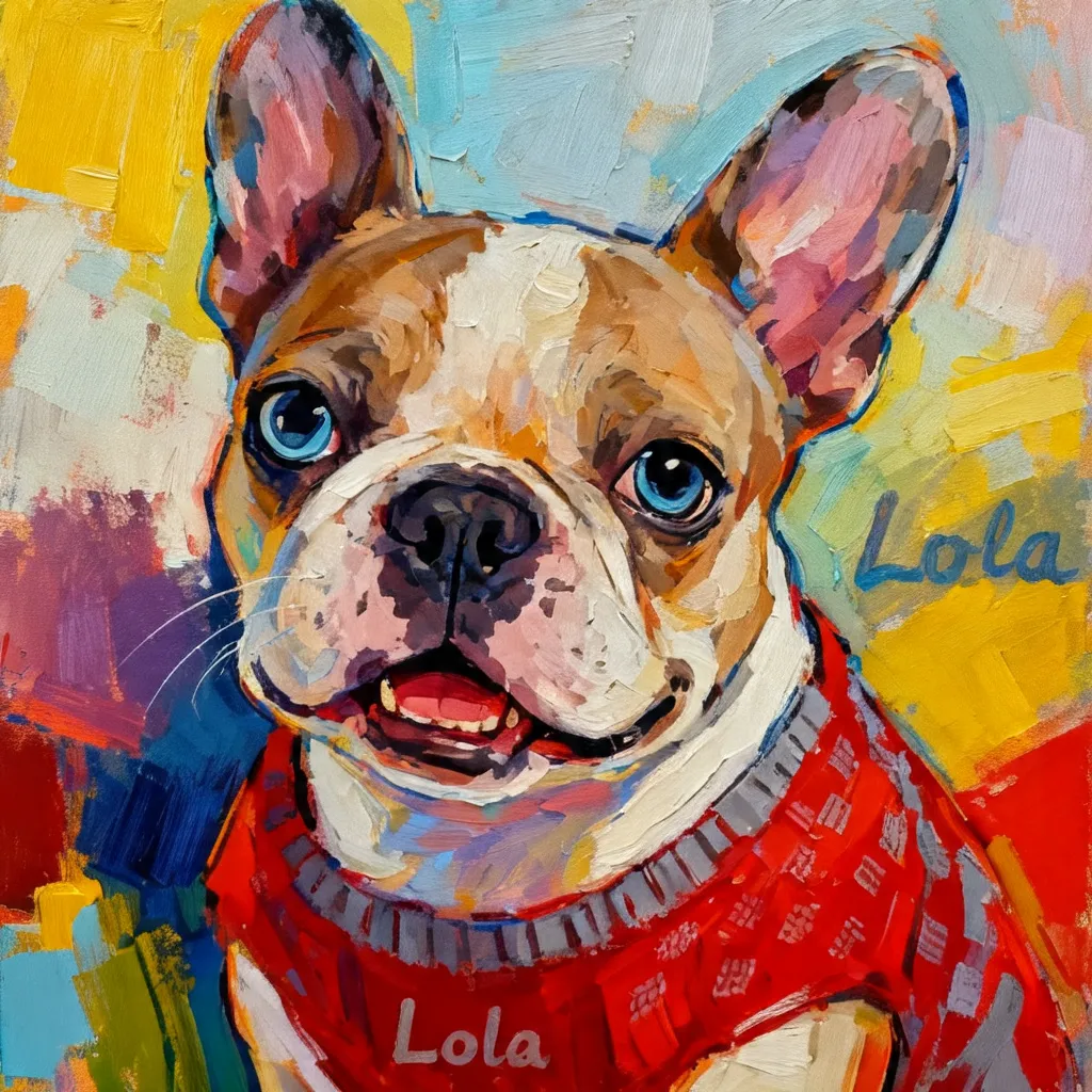 The Blue-Eyed Lola