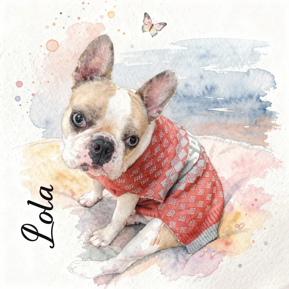 Lola, A Woven Reverie