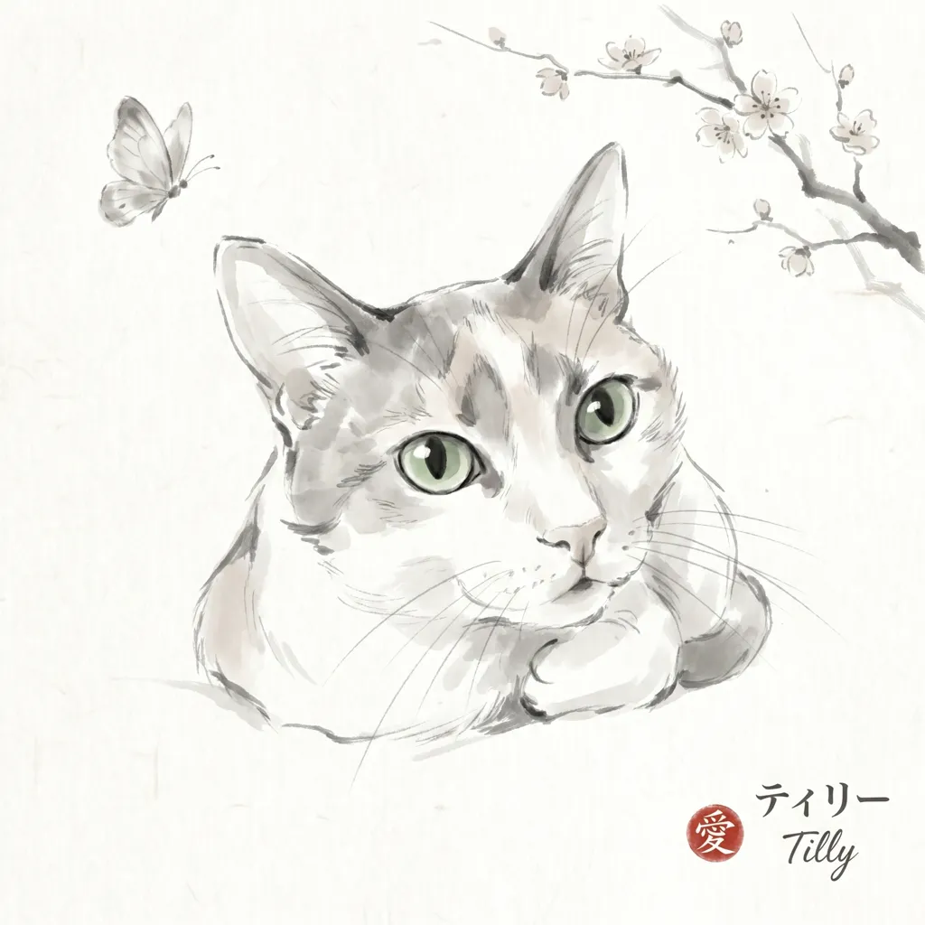 Tilly, Blossom Reverie