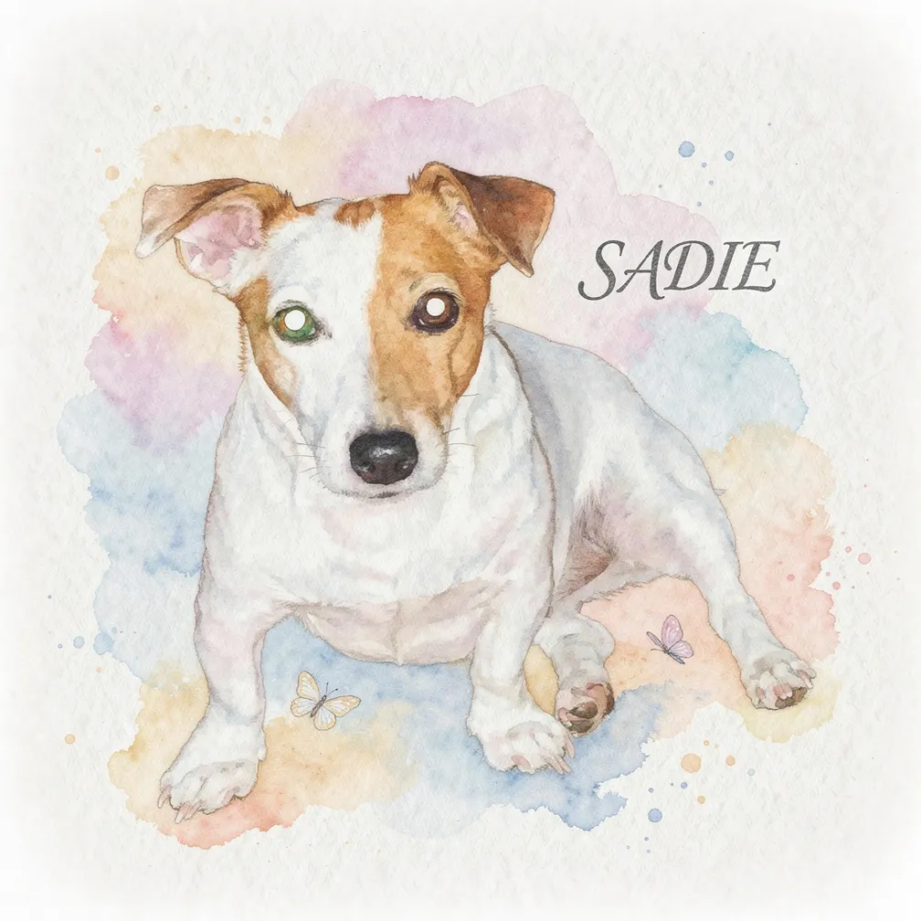Sadie in Pastel Reverie