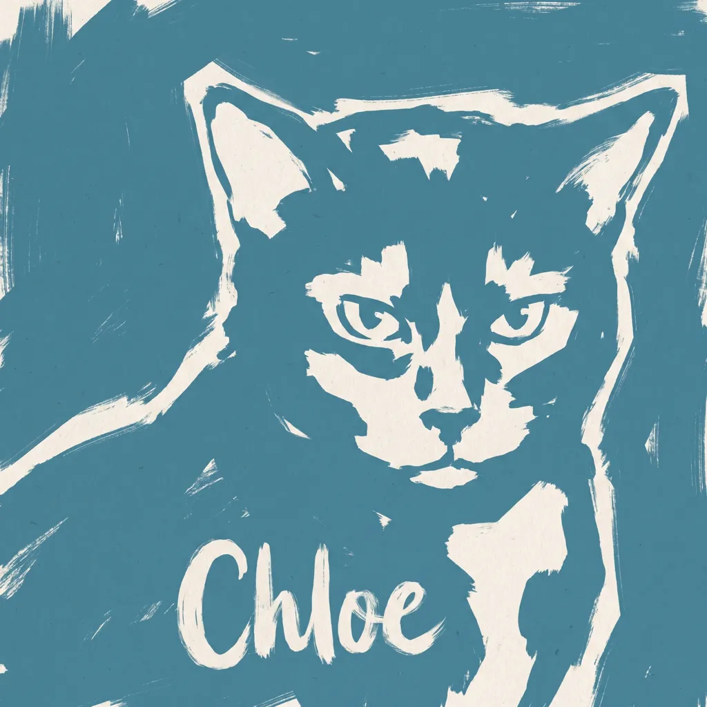 Chloe, A Study in Blue