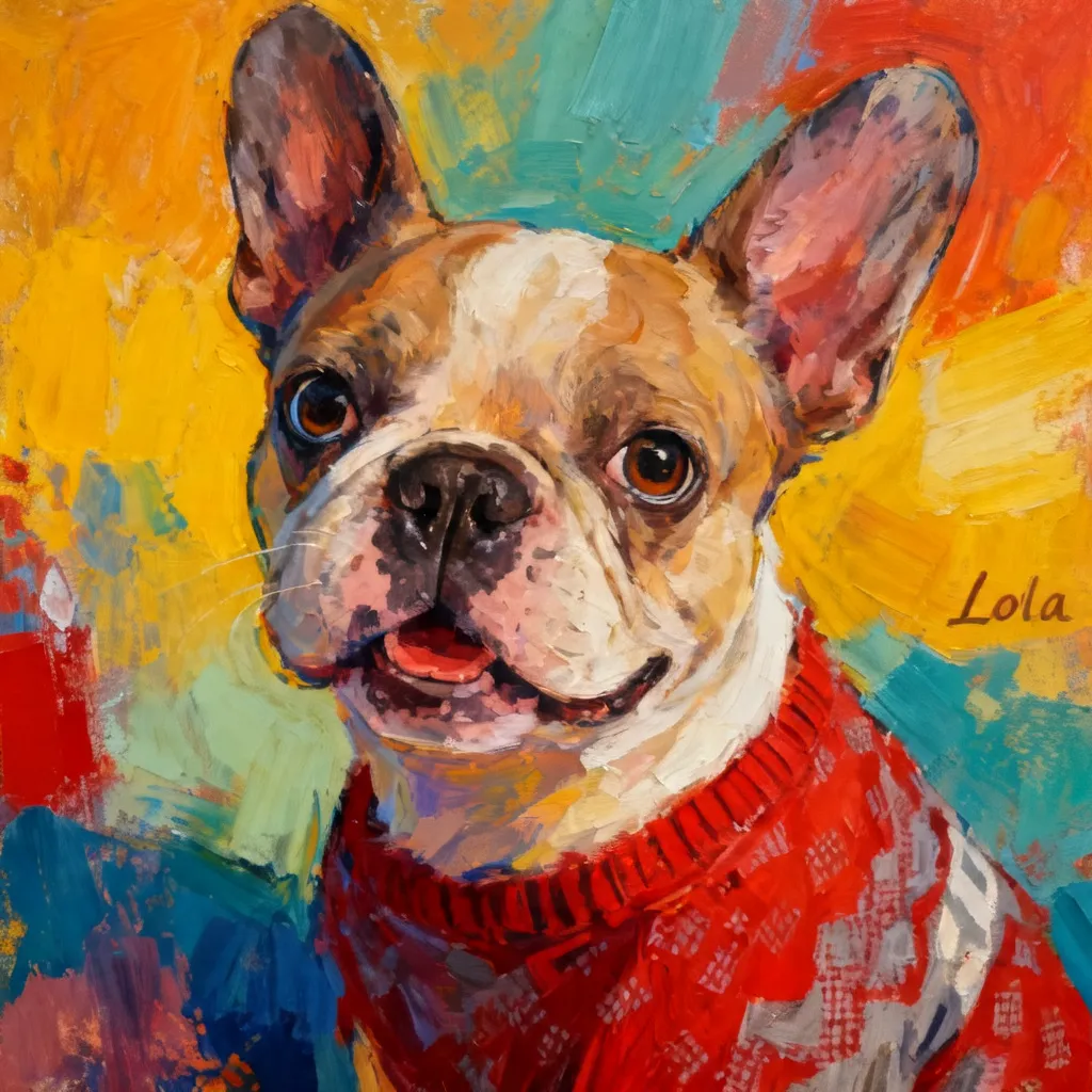 Lola in Crimson