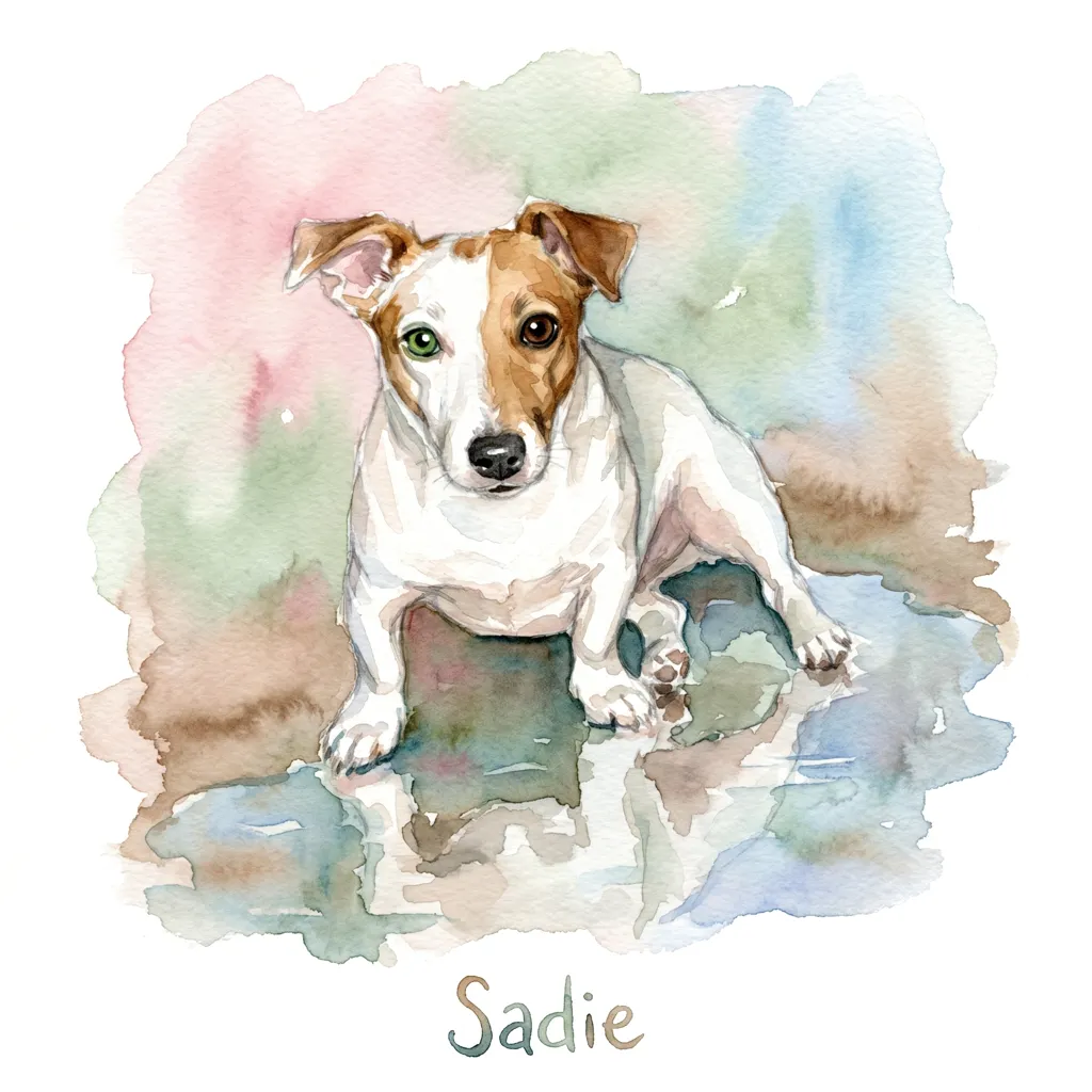 Sadie, A Verdant Gaze