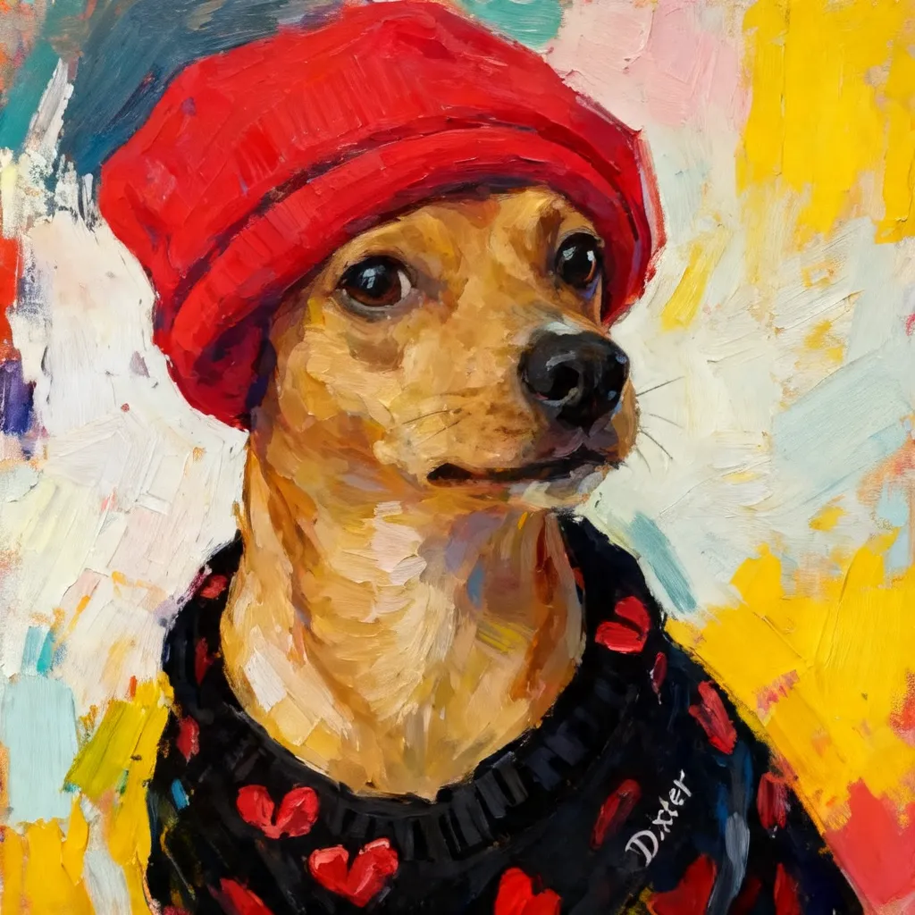 Dexter's Red Cap Reverie