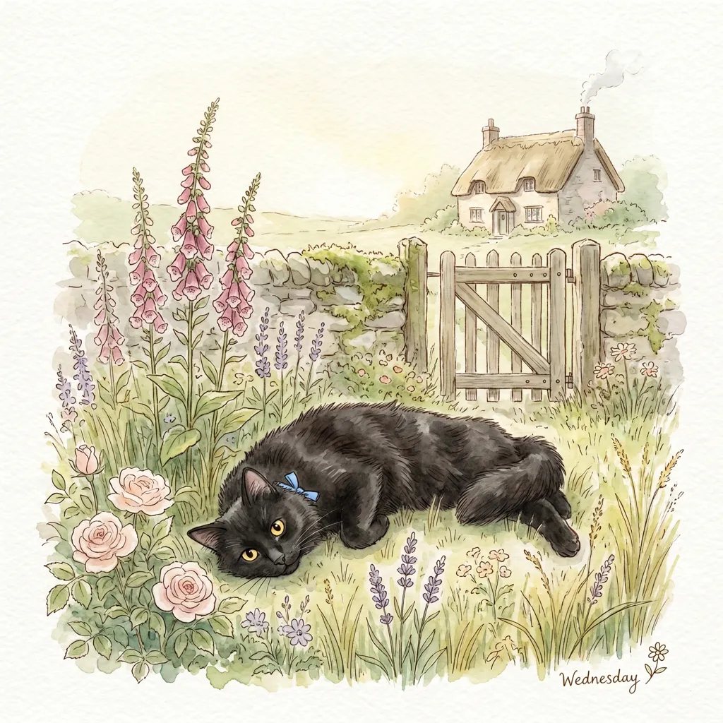 Wednesday's Gentle Repose