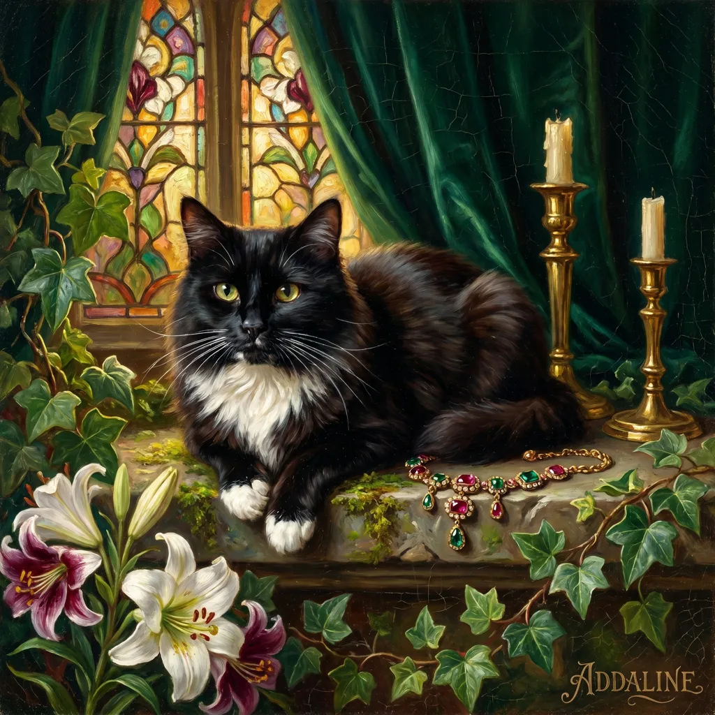 Addaline's Gilded Repose