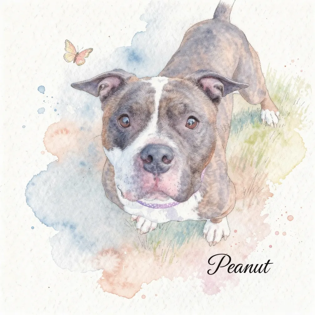 Peanut and the Butterfly