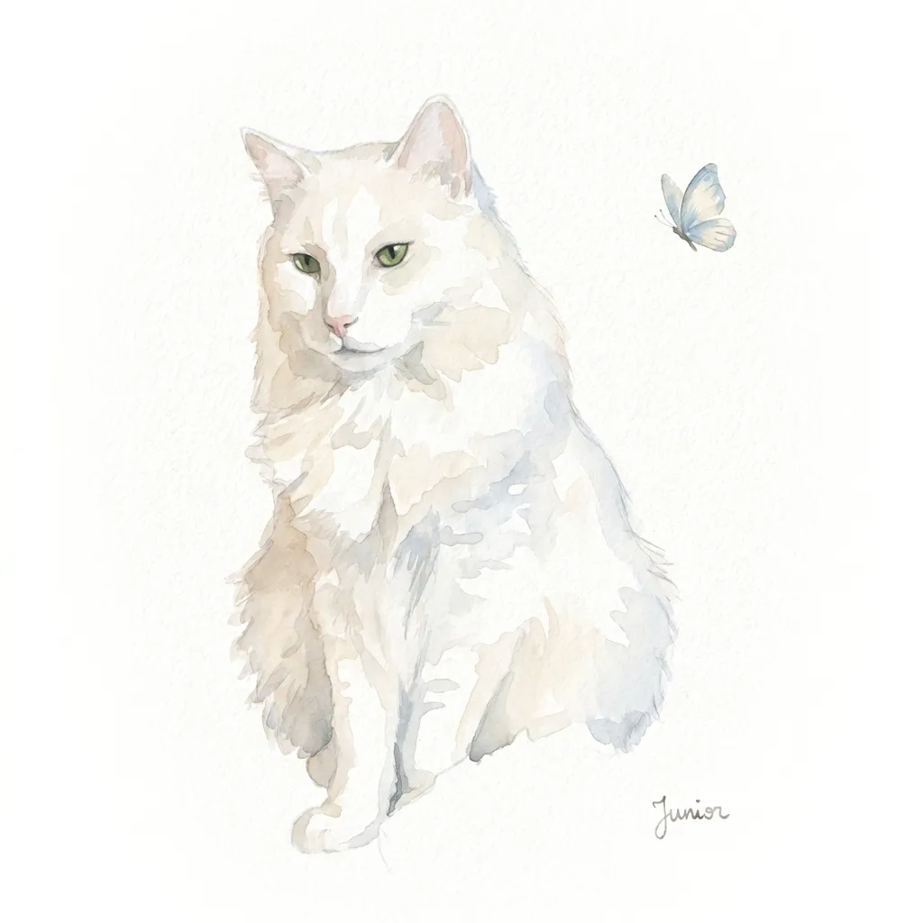 Junior's Butterfly Reverie