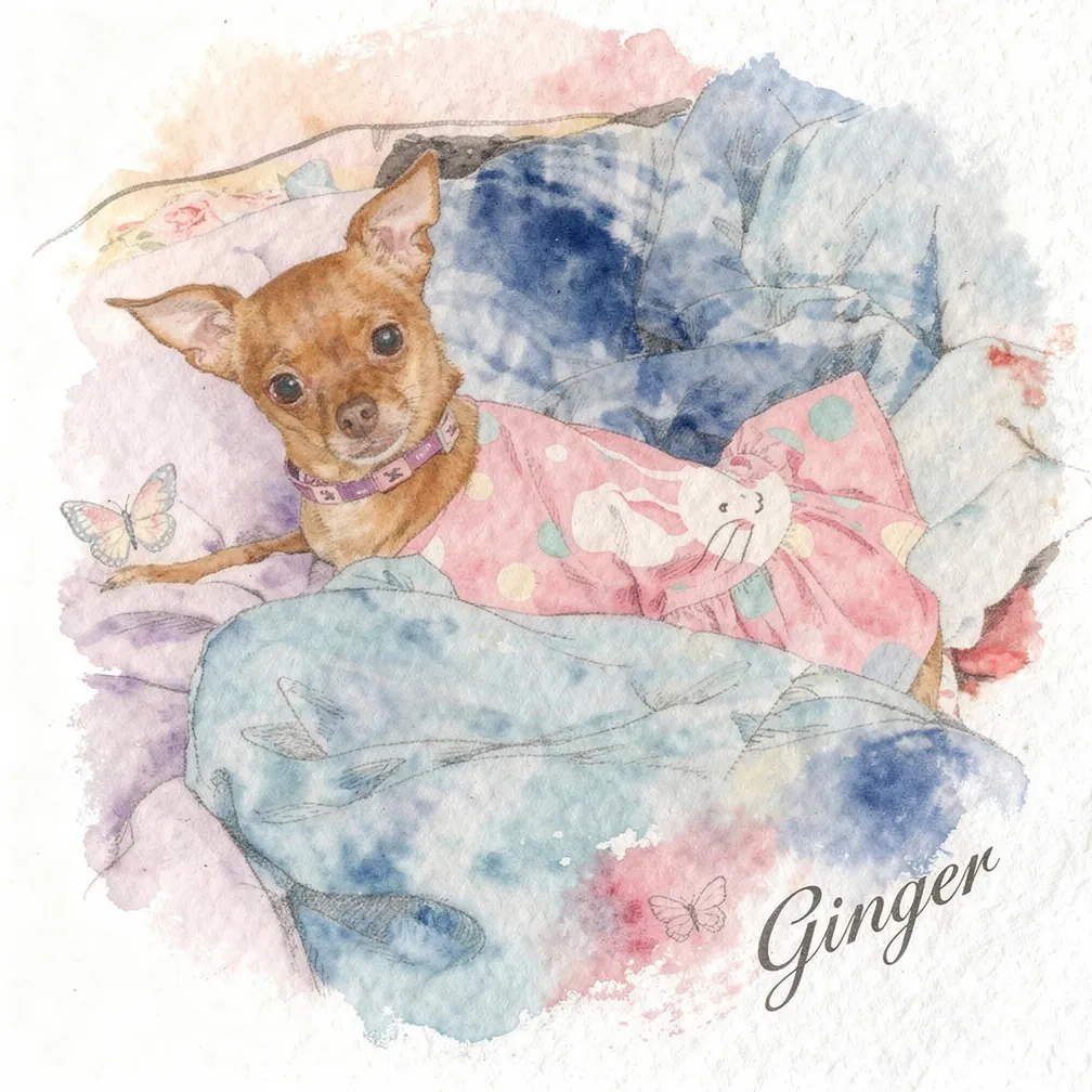 Ginger's Soft Reverie
