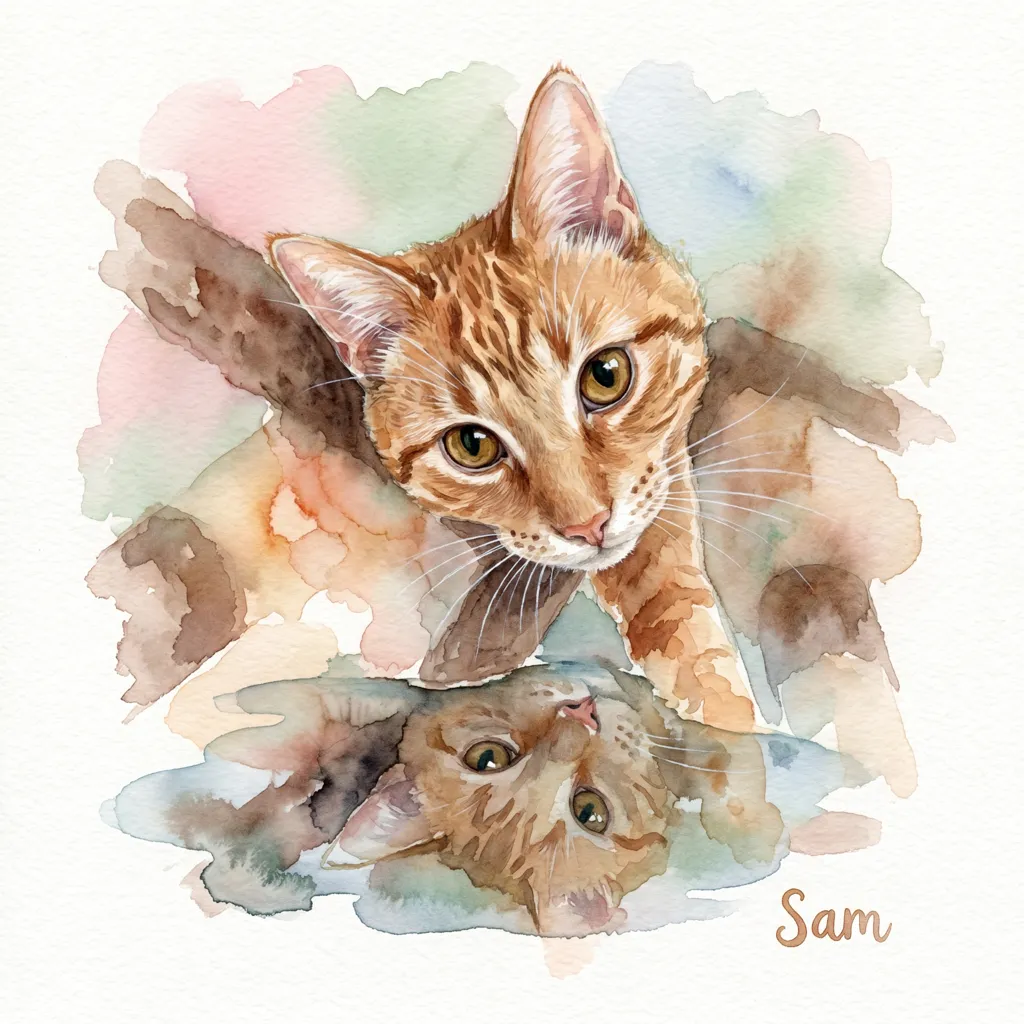 Sam's Quiet Reflection
