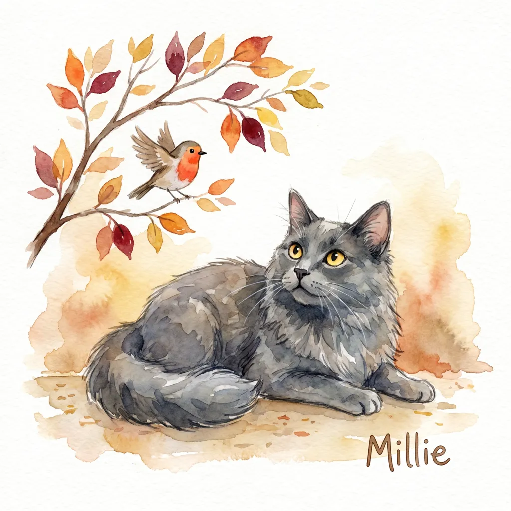 Millie's Autumn Reverie