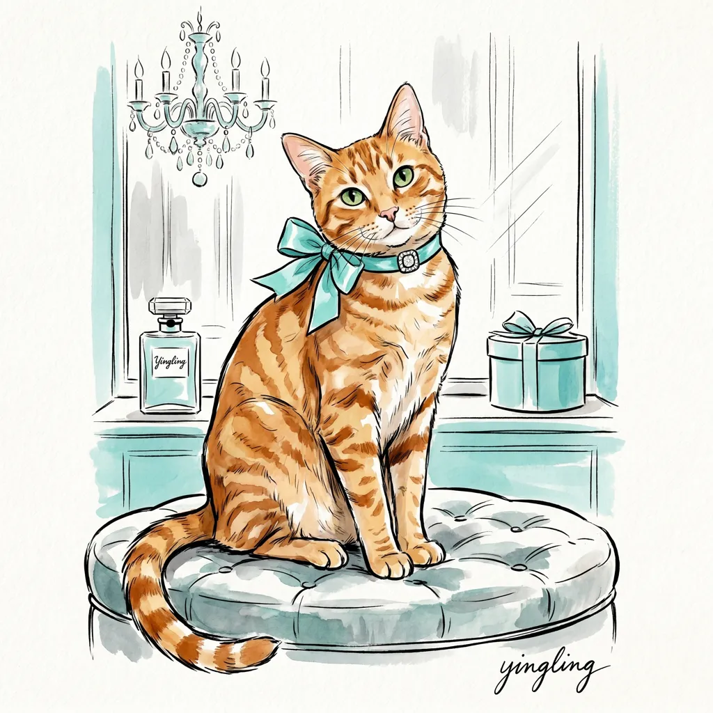 Yingling, Adorned in Azure