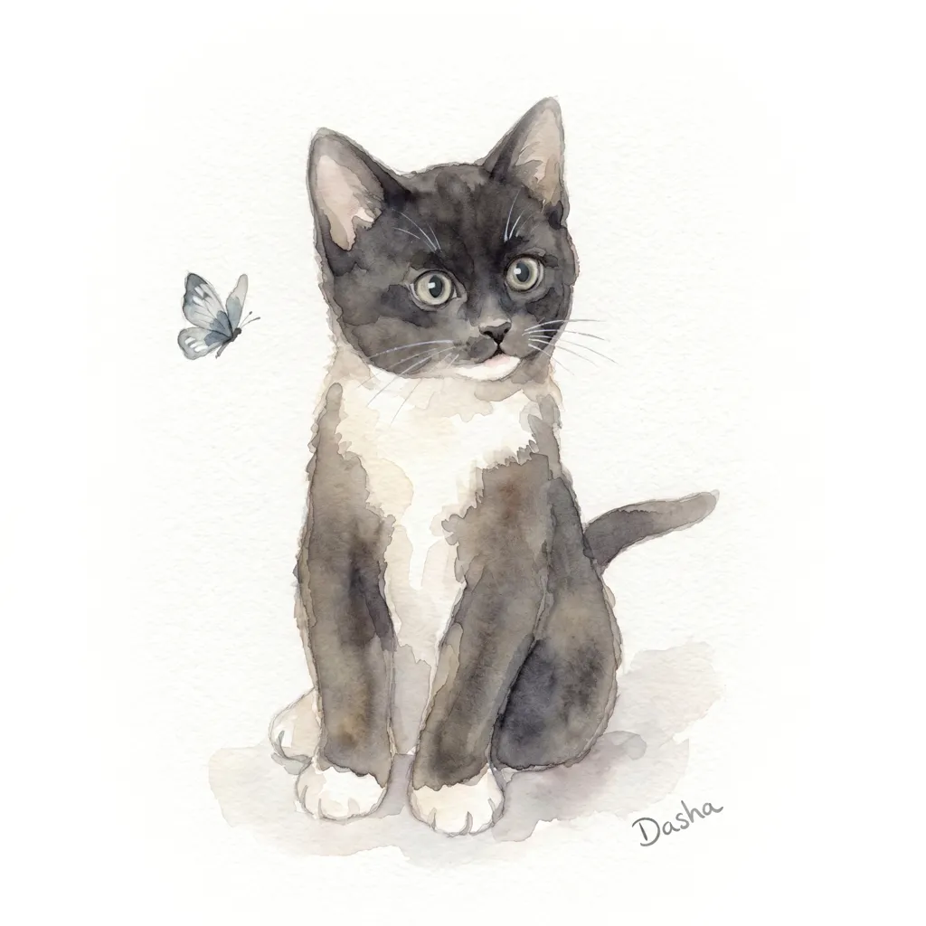 Dasha and the Butterfly