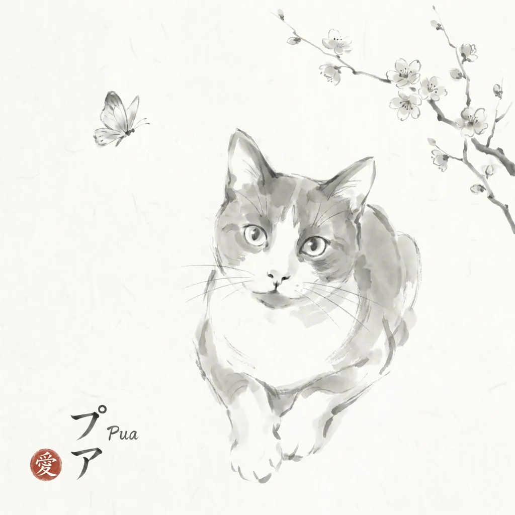 Pua's Blossom Gaze