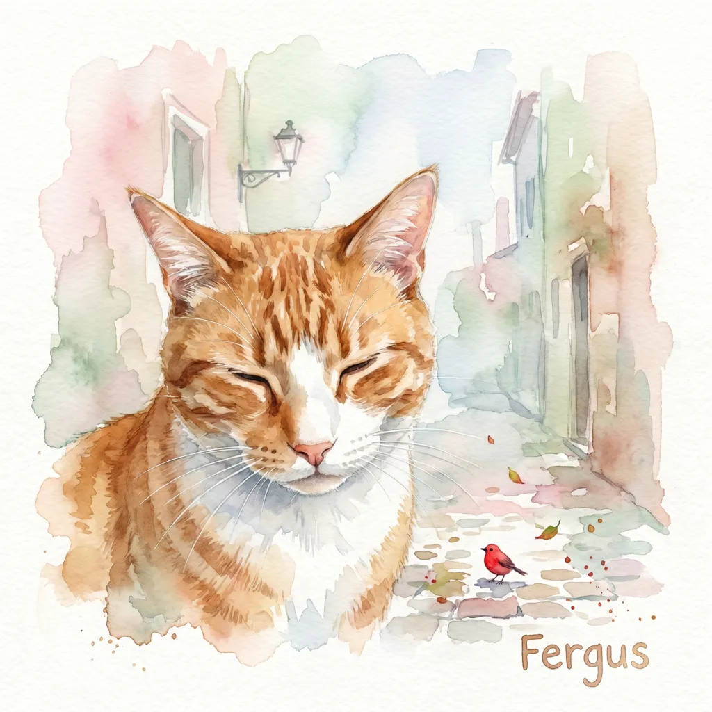 The Slumber of Fergus