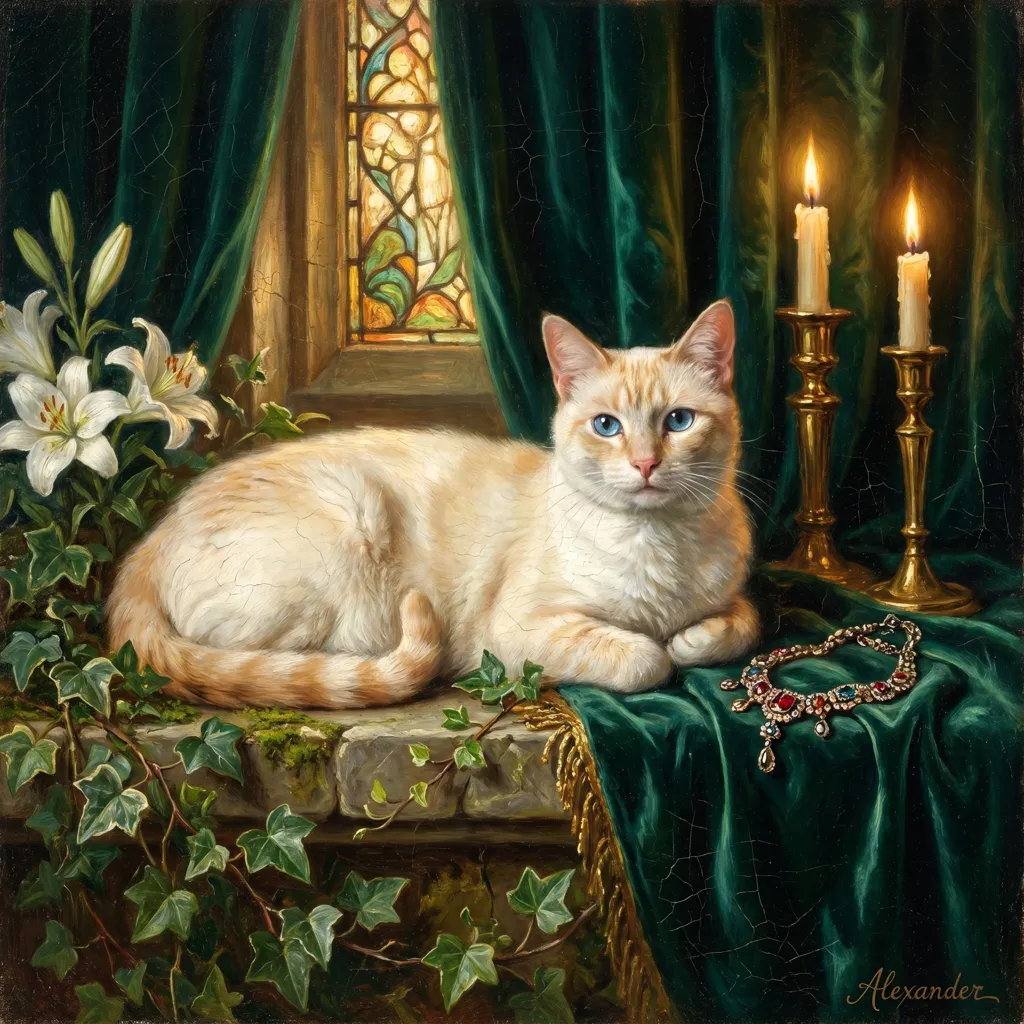 Alexander's Gilded Vigil