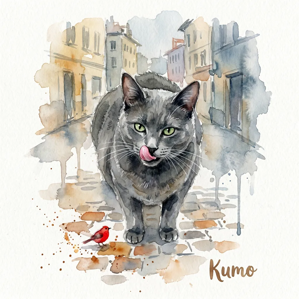Kumo of the Cobblestones