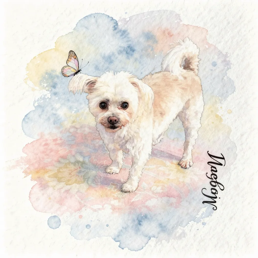 Maggie, a Butterfly's Moment