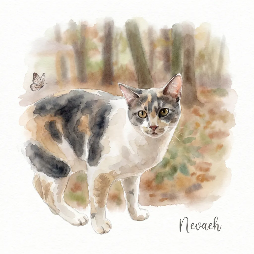 Nevaeh's Woodland Reverie