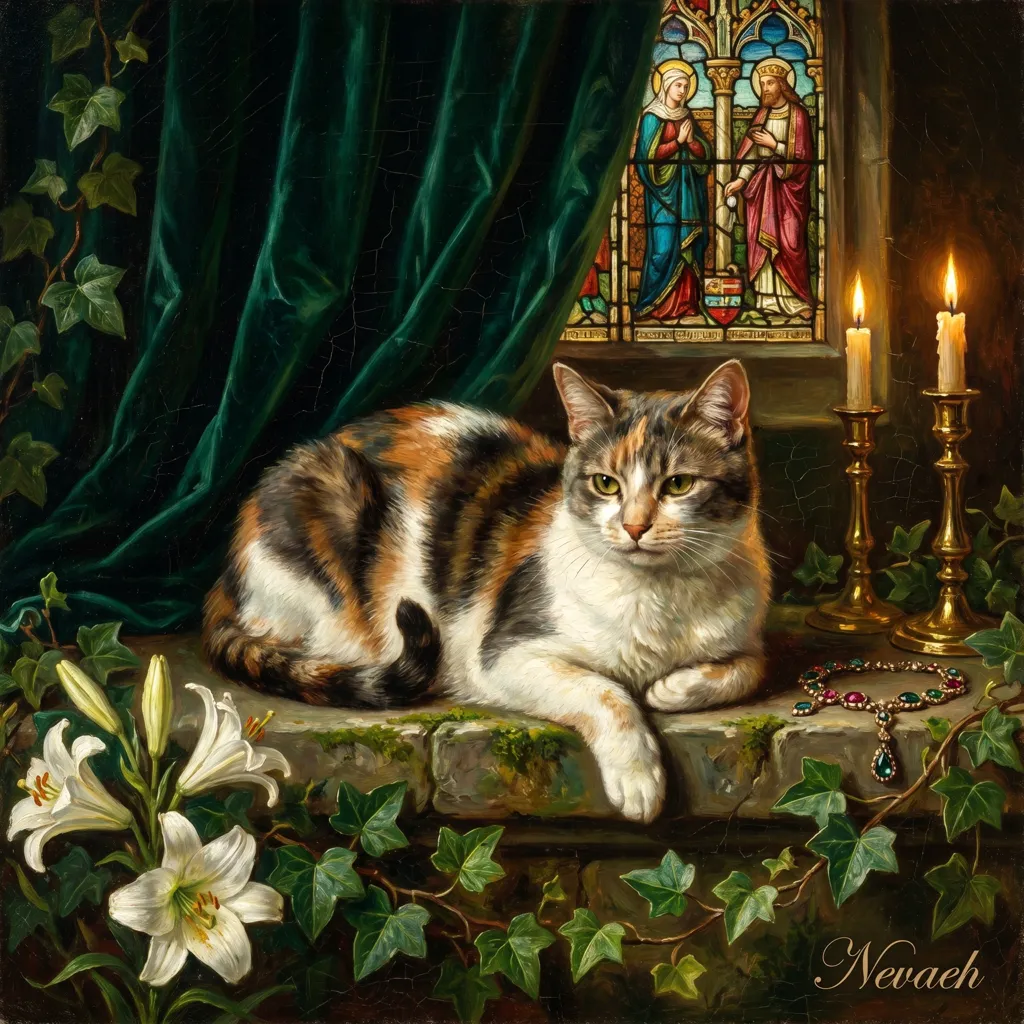 Nevaeh in Sacred Light