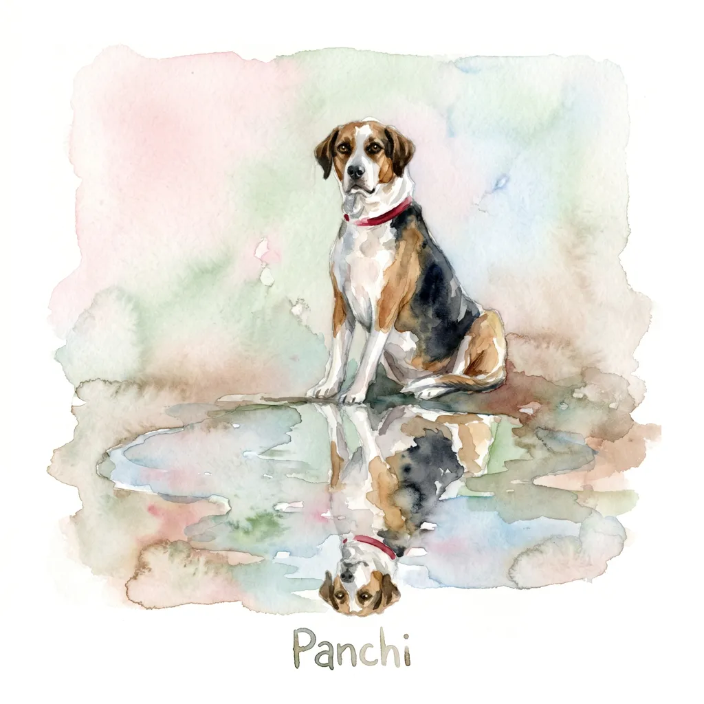 Panchi's Quiet Reflection
