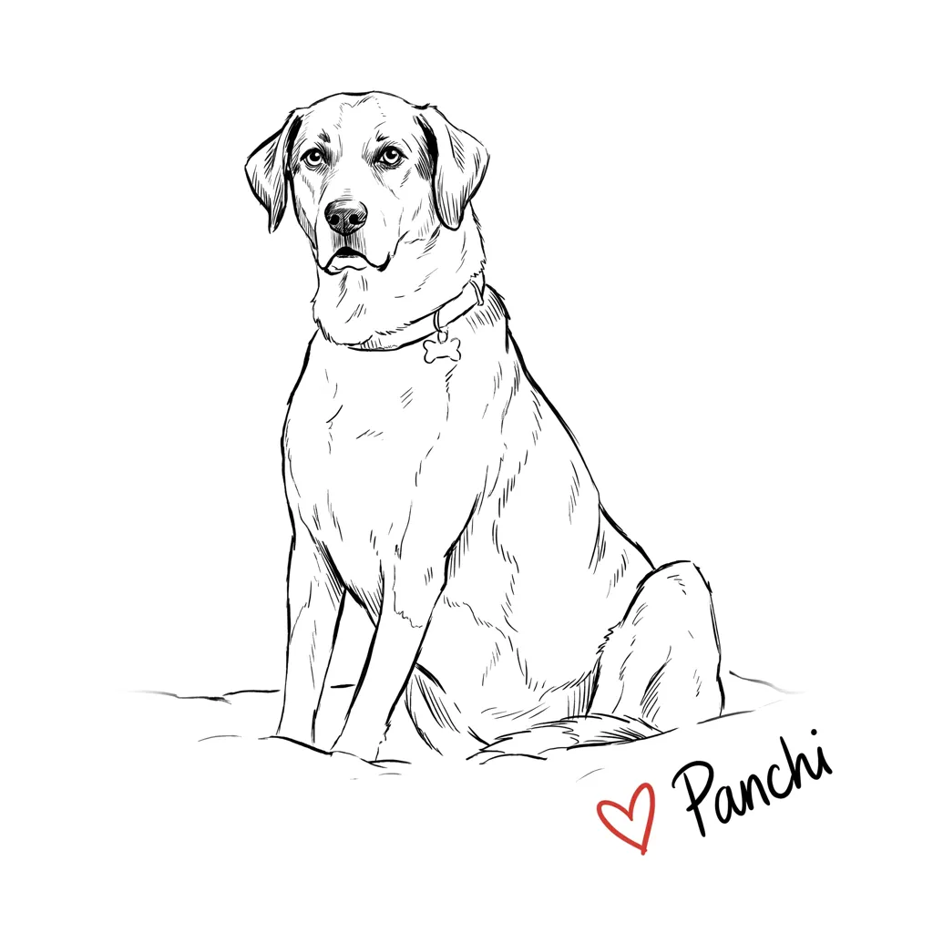 Panchi, A Pensive Moment