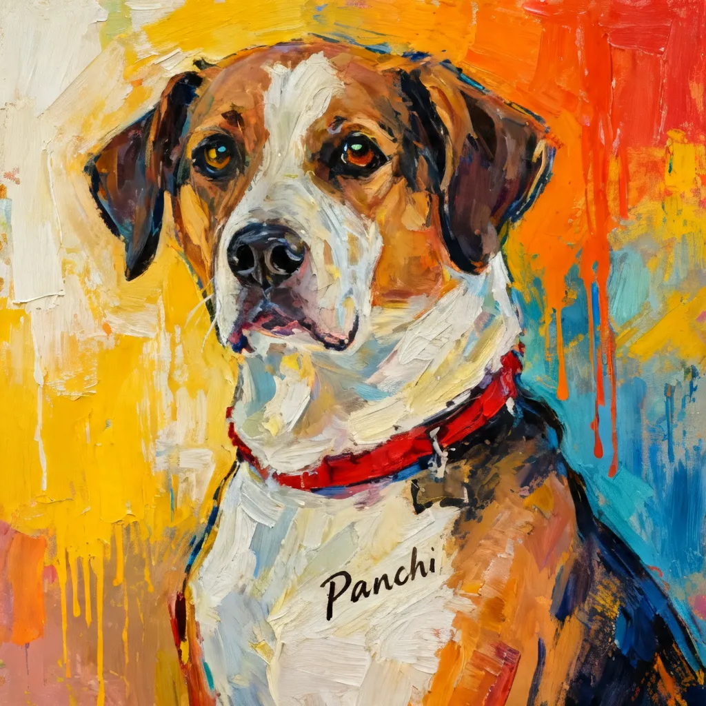 Panchi's Watchful Gaze