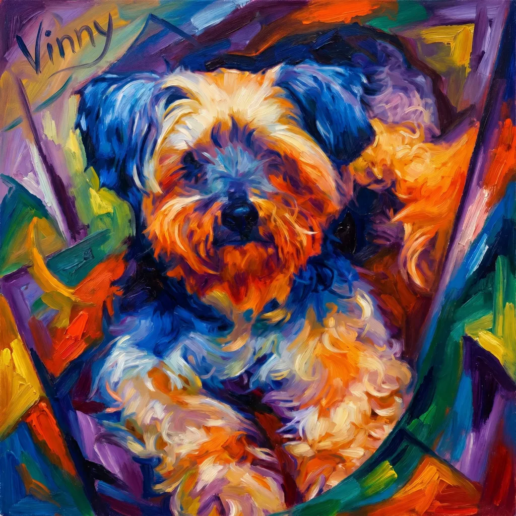 Vinny: A Chromatic Study