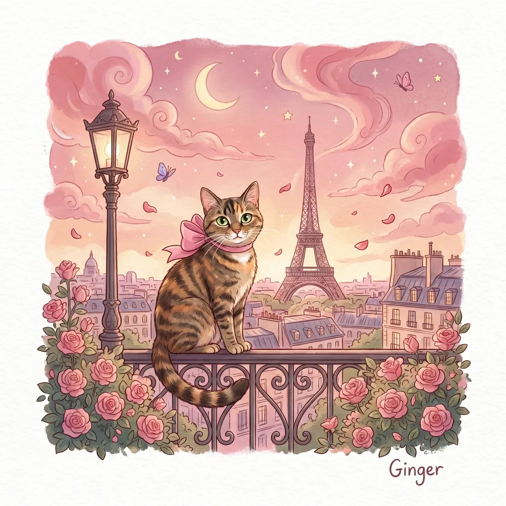 Ginger, Parisian Reverie